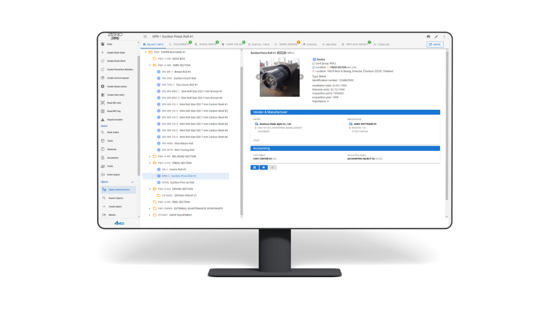 2024-10-06 Zero CMMS Asset Hierarchy
