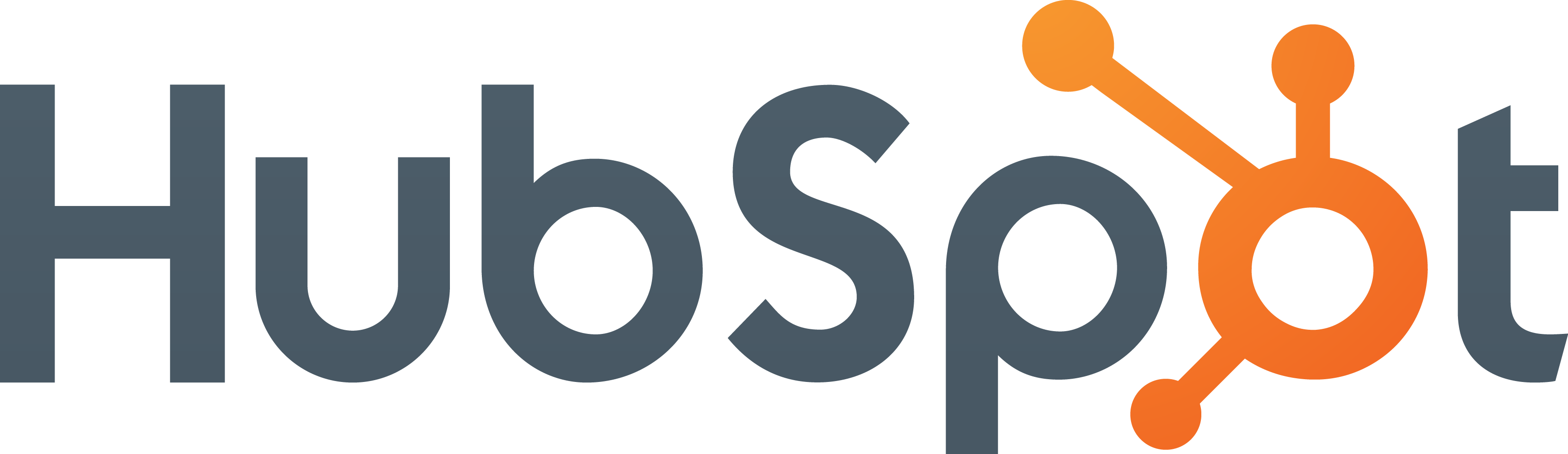 HubSpot Logo Color Transparent