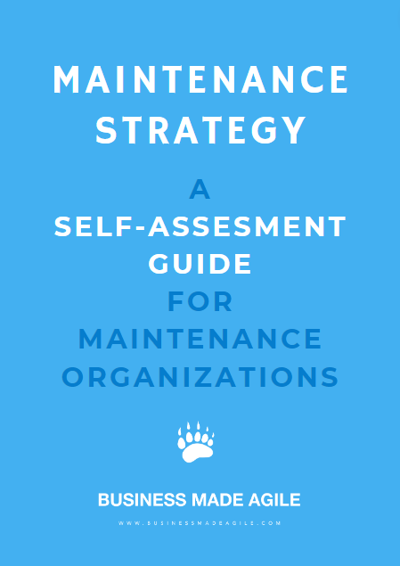 COVER PAGE A Self-assessment Guide for Maintenance (ENG)