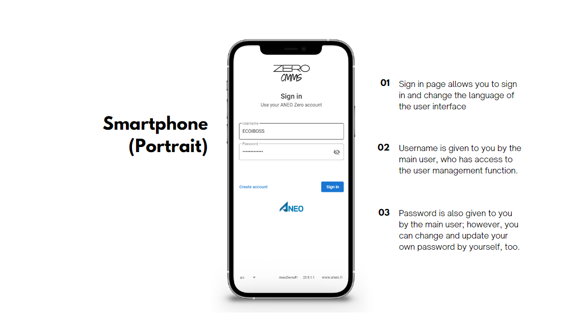 Smartphone (Portrait)