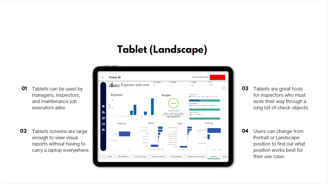 Tablet (Landscape)