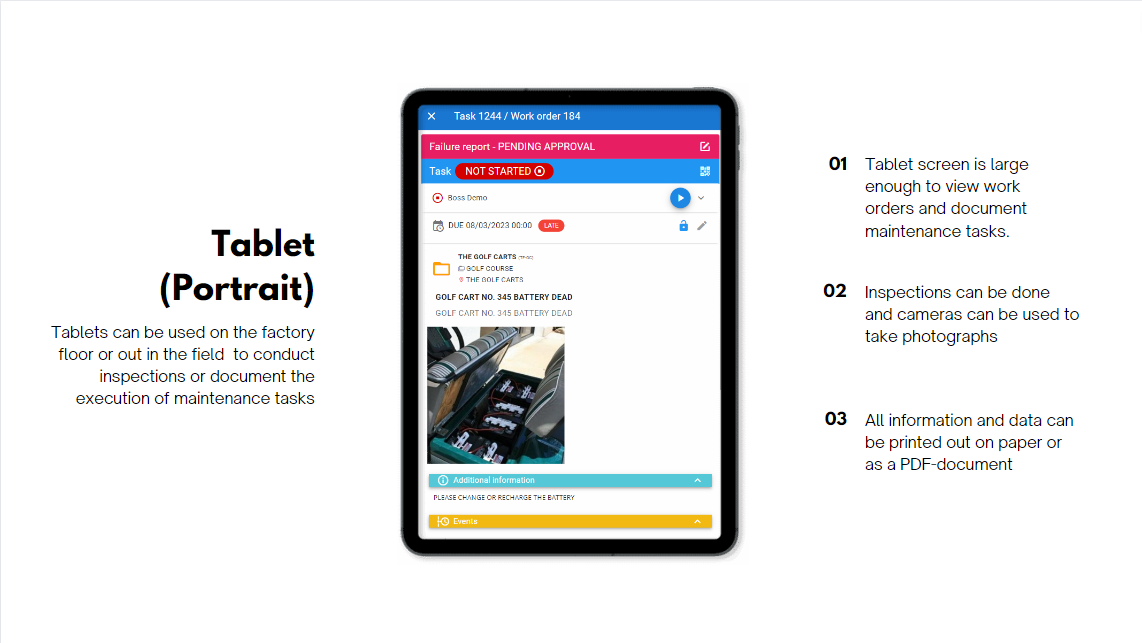 Tablet (Portrait)