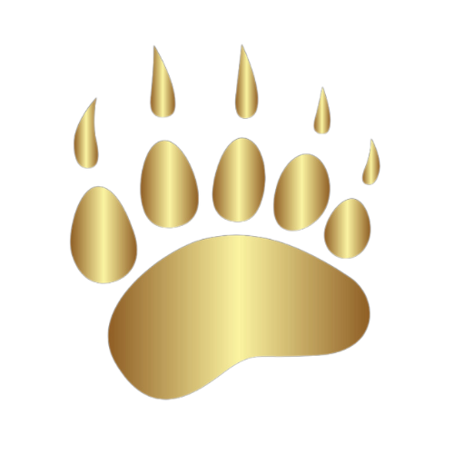 Copy of Bear Claw Golden Transparent